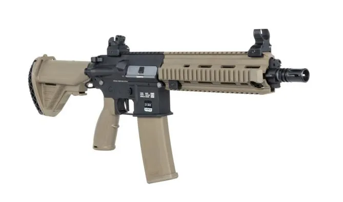 Specna Arms SA-FH06 Flex HAL E.T.U Gen.2 Half-Tan AEG 0,5 Joule ab 14J.
